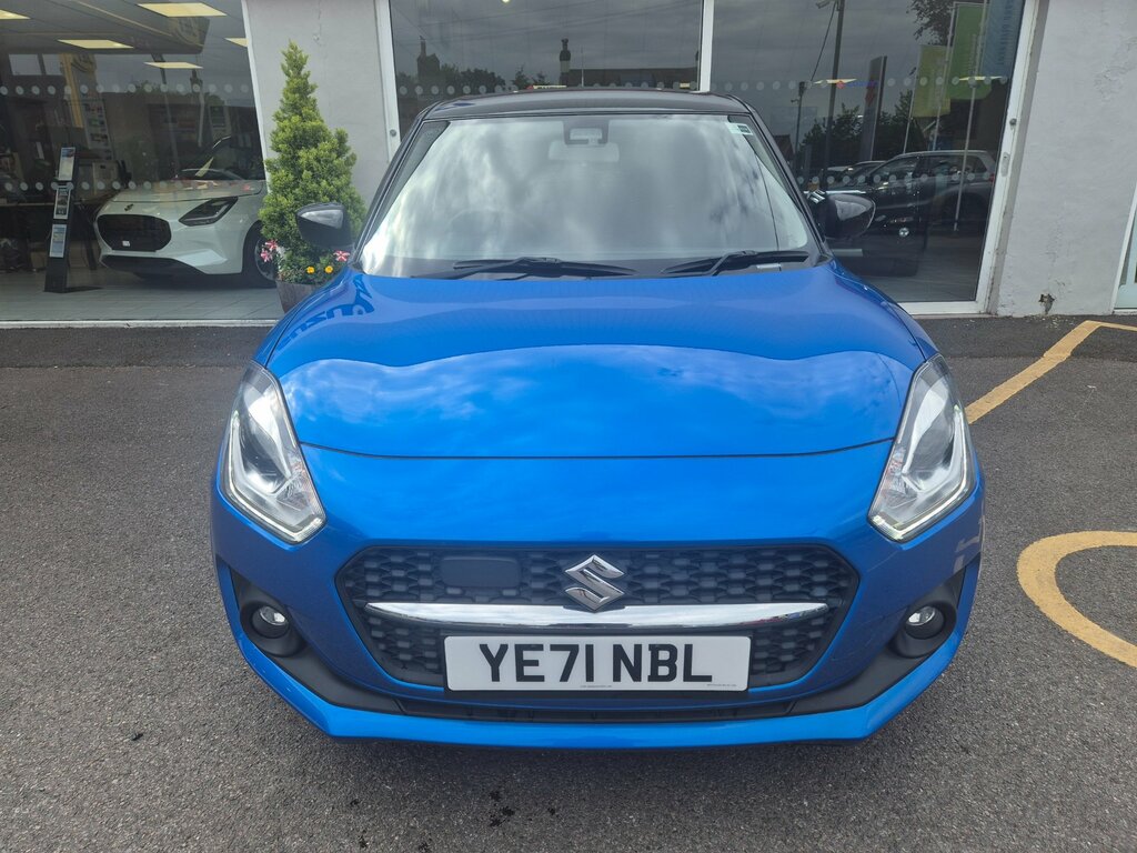 Suzuki Swift 1.2 Dualjet Mhev Sz-t Hatchback Hybrid Blue #2