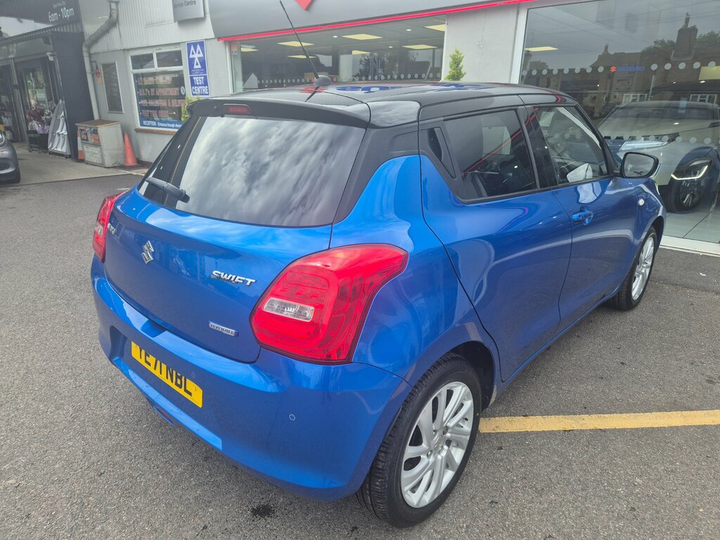 Suzuki Swift 1.2 Dualjet Mhev Sz-t Hatchback Hybrid Blue #6