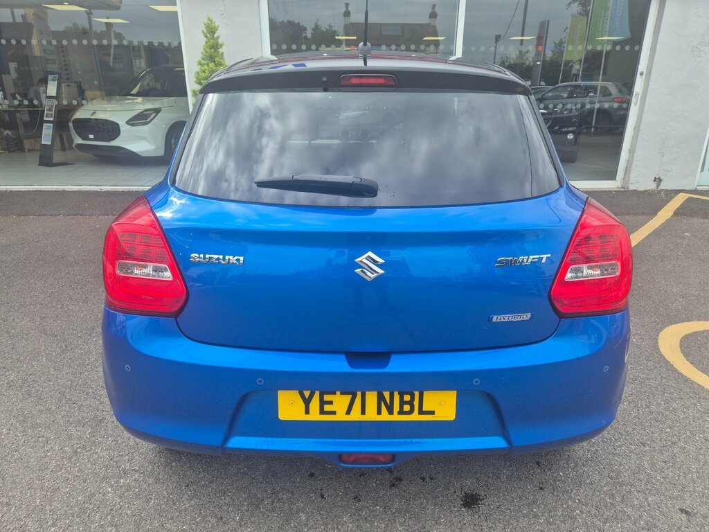 Suzuki Swift 1.2 Dualjet Mhev Sz-t Hatchback Hybrid Blue #5