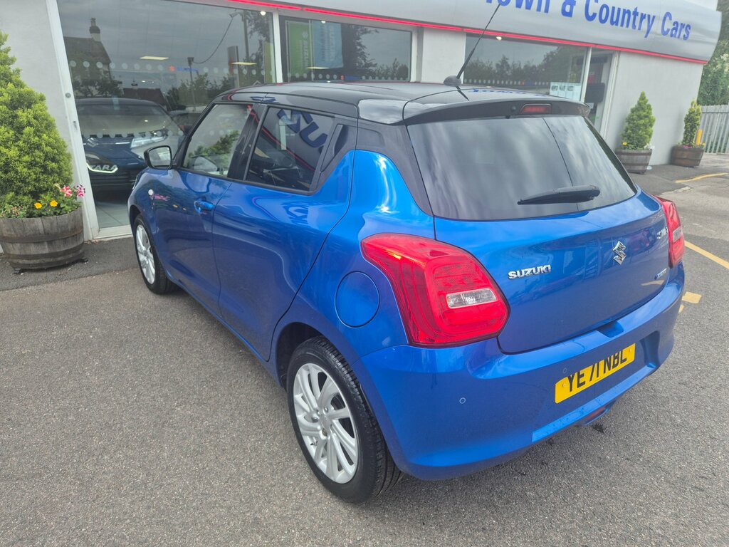 Suzuki Swift 1.2 Dualjet Mhev Sz-t Hatchback Hybrid Blue #4