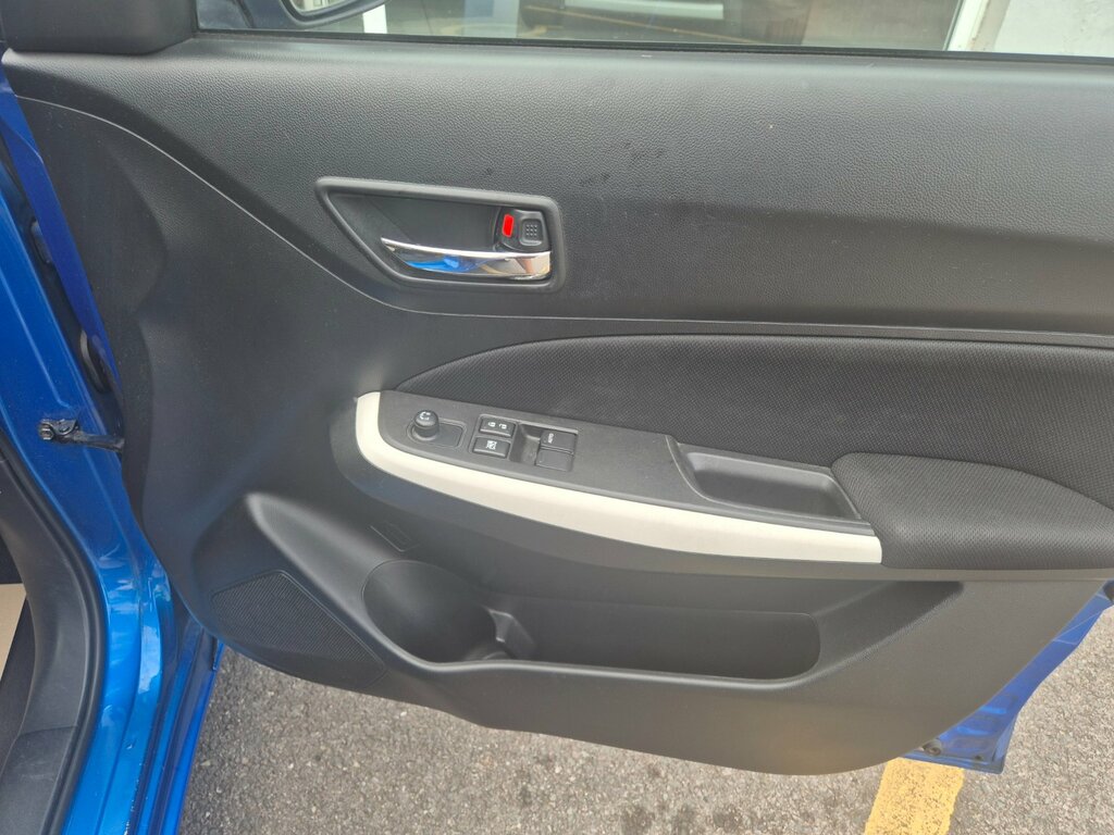 Suzuki Swift Boosterjet Sz-t Hatchback Blue #9