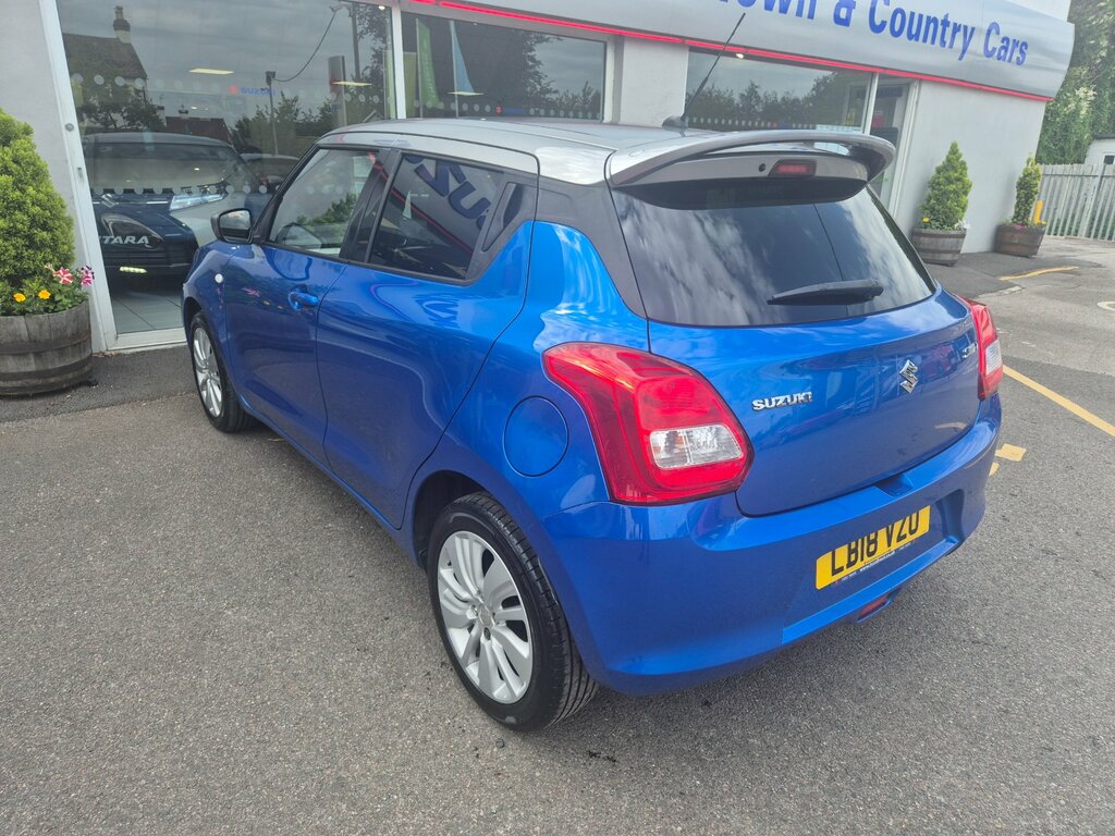 Suzuki Swift 1.0 Boosterjet Sz-t Hatchback Eu Blue #4