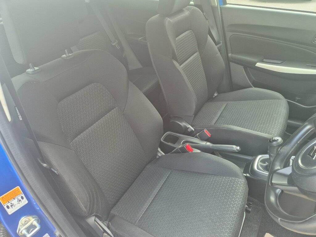 Suzuki Swift Boosterjet Sz-t Hatchback Blue #10