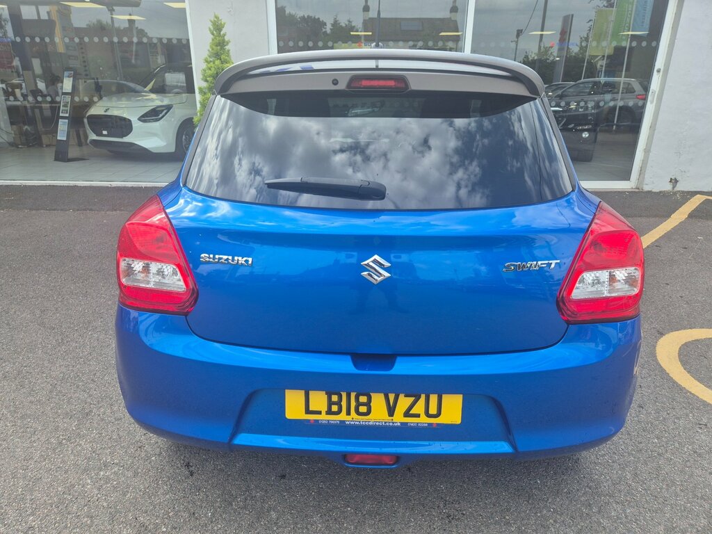 Suzuki Swift 1.0 Boosterjet Sz-t Hatchback Eu Blue #5