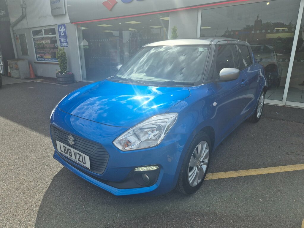 Suzuki Swift 1.0 Boosterjet Sz-t Hatchback Eu Blue #3