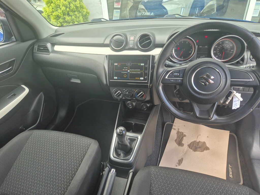 Suzuki Swift Boosterjet Sz-t Hatchback Blue #8