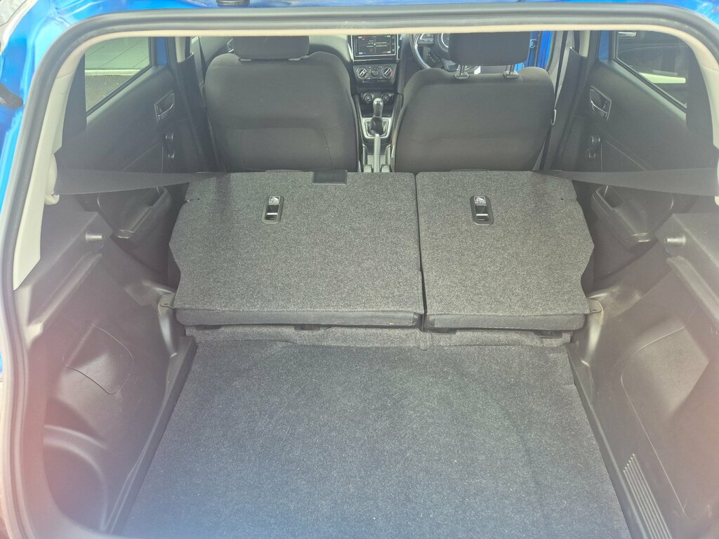 Suzuki Swift Boosterjet Sz-t Hatchback Blue #19
