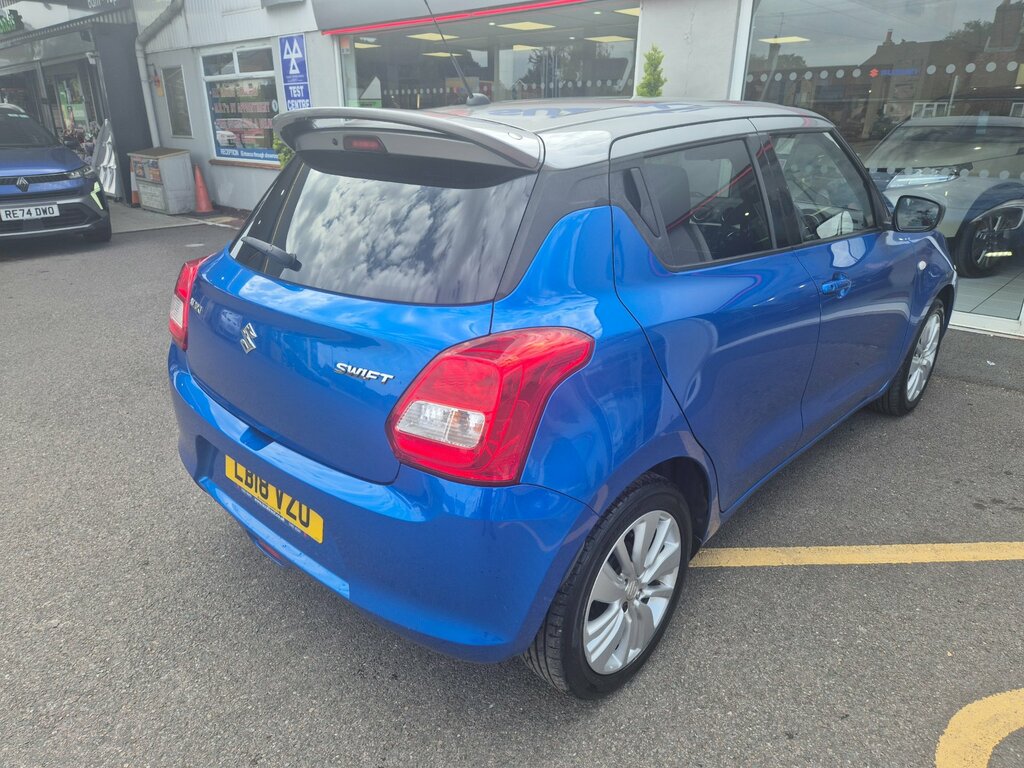 Suzuki Swift 1.0 Boosterjet Sz-t Hatchback Eu Blue #6