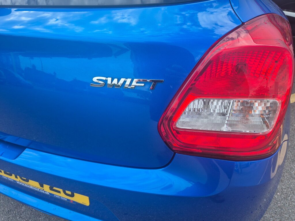 Suzuki Swift Boosterjet Sz-t Hatchback Blue #20