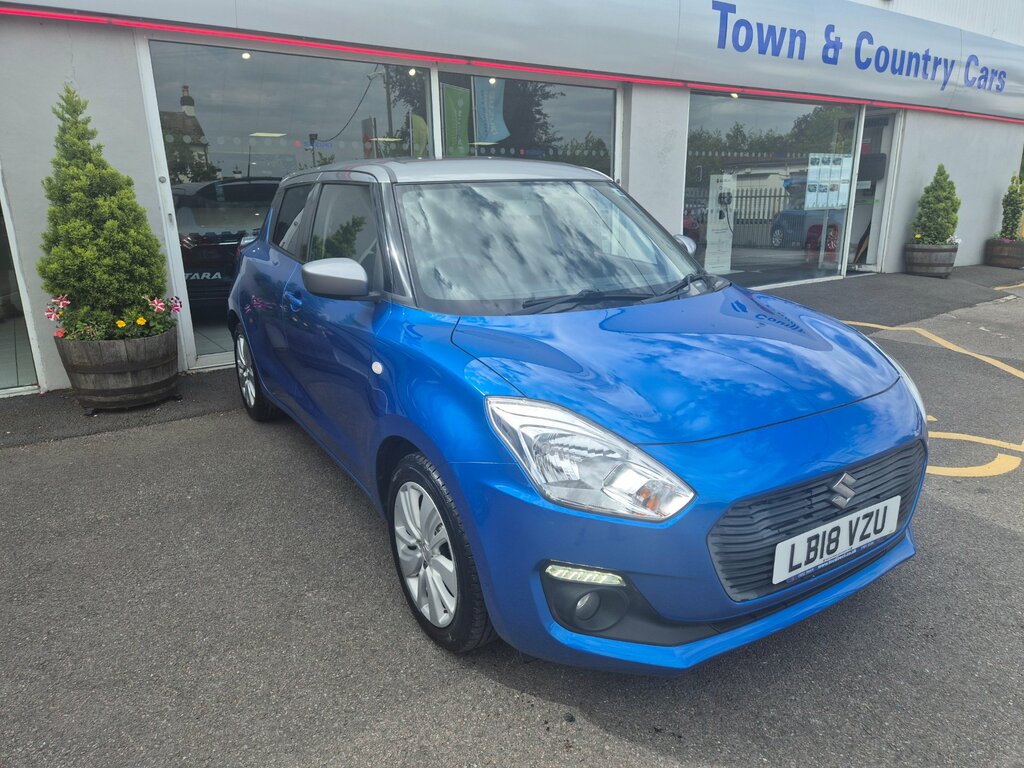 Suzuki Swift 1.0 Boosterjet Sz-t Hatchback Eu Blue