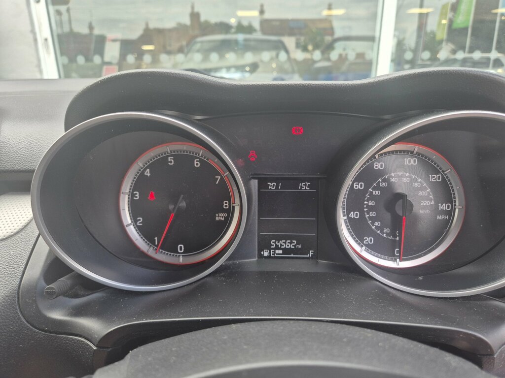 Suzuki Swift Boosterjet Sz-t Hatchback Blue #11