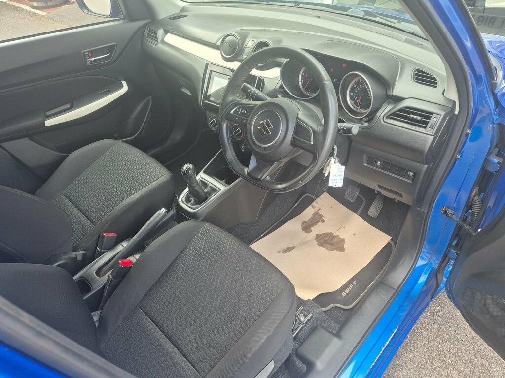 Suzuki Swift Boosterjet Sz-t Hatchback Blue #7