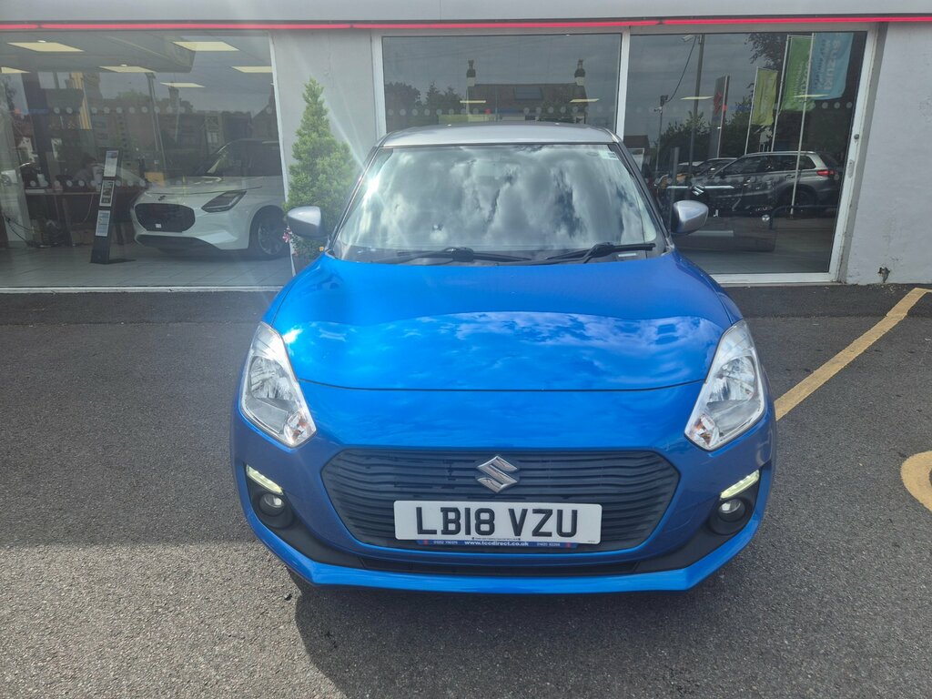 Suzuki Swift 1.0 Boosterjet Sz-t Hatchback Eu Blue #2