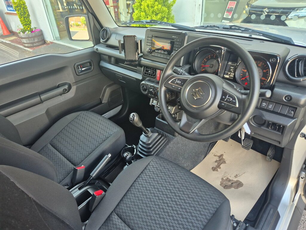 Suzuki Jimny Allgrip Blue #10
