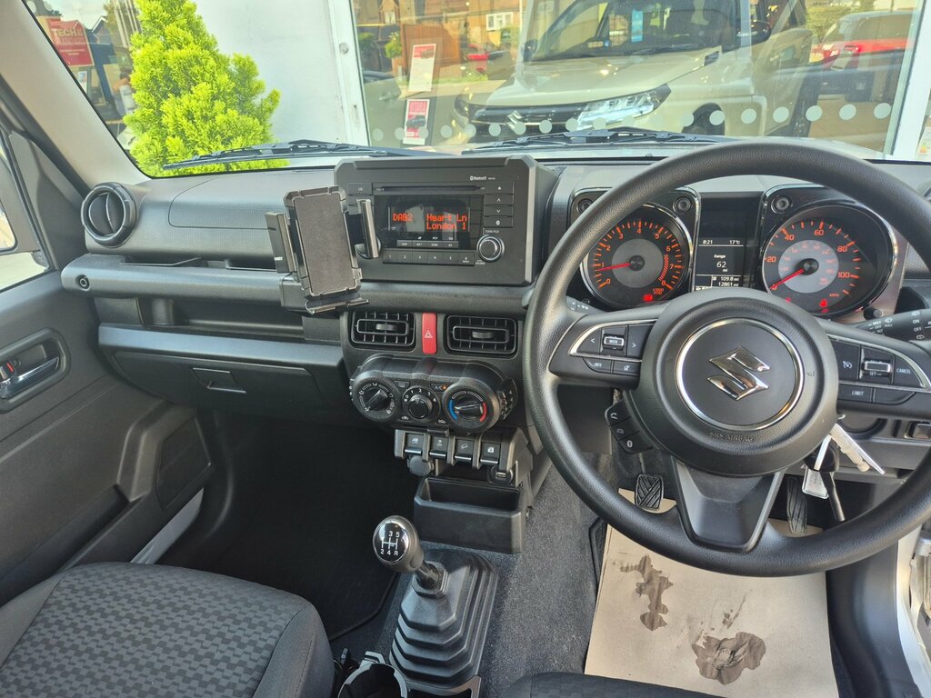 Suzuki Jimny Allgrip Blue #11