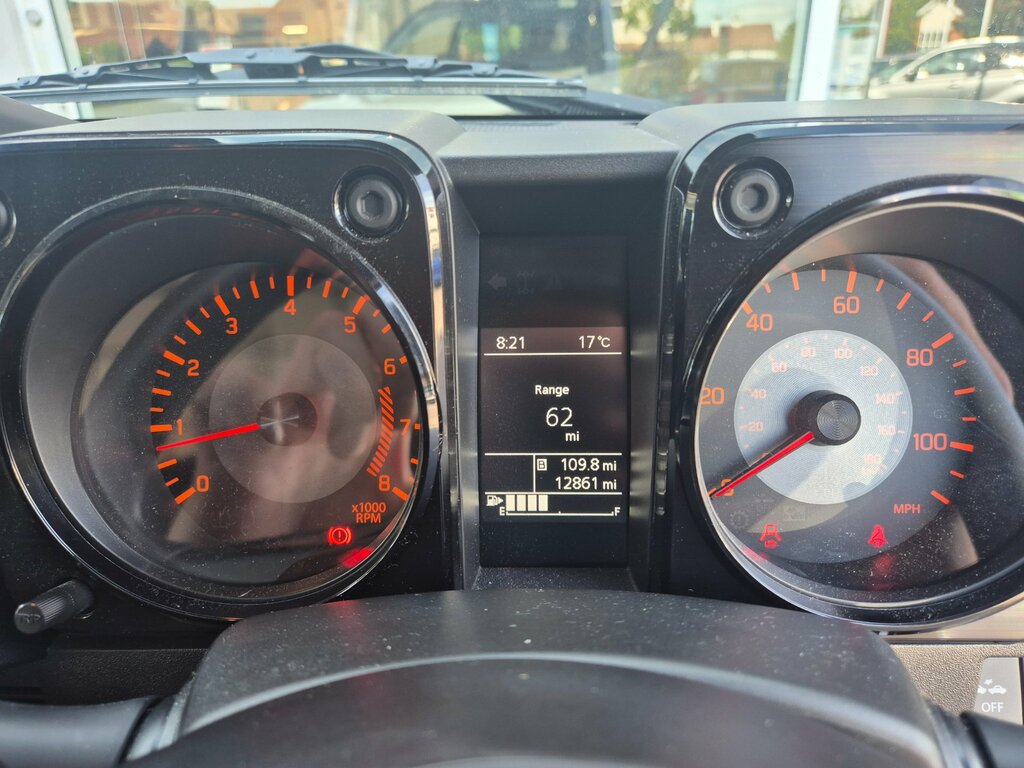 Suzuki Jimny Allgrip Blue #12