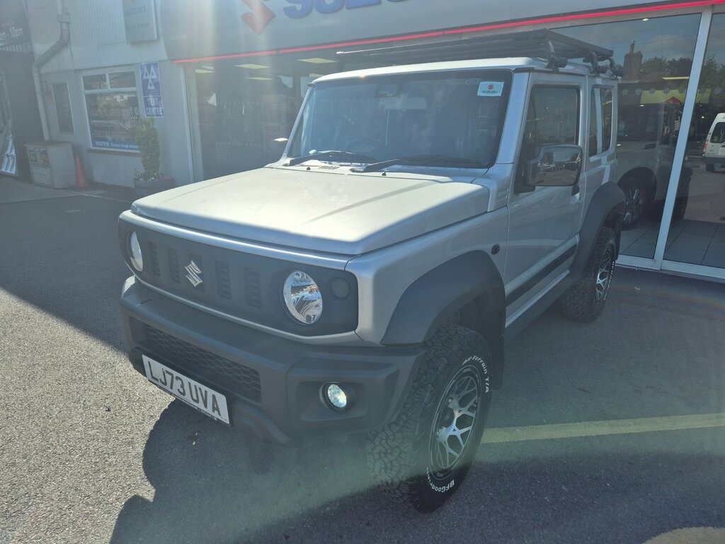 Suzuki Jimny 1.5 Lcv Allgrip Euro 6 101 Ps Silver #3