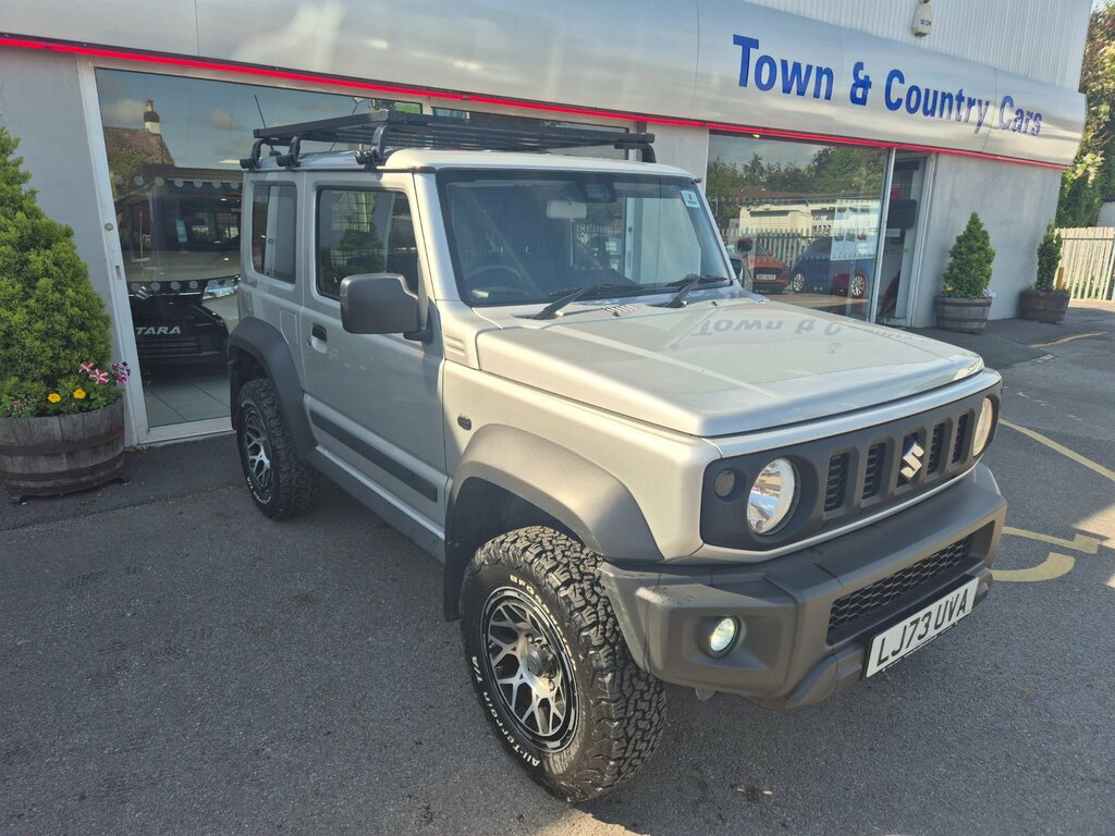 Suzuki Jimny 1.5 Lcv Allgrip Euro 6 101 Ps Silver
