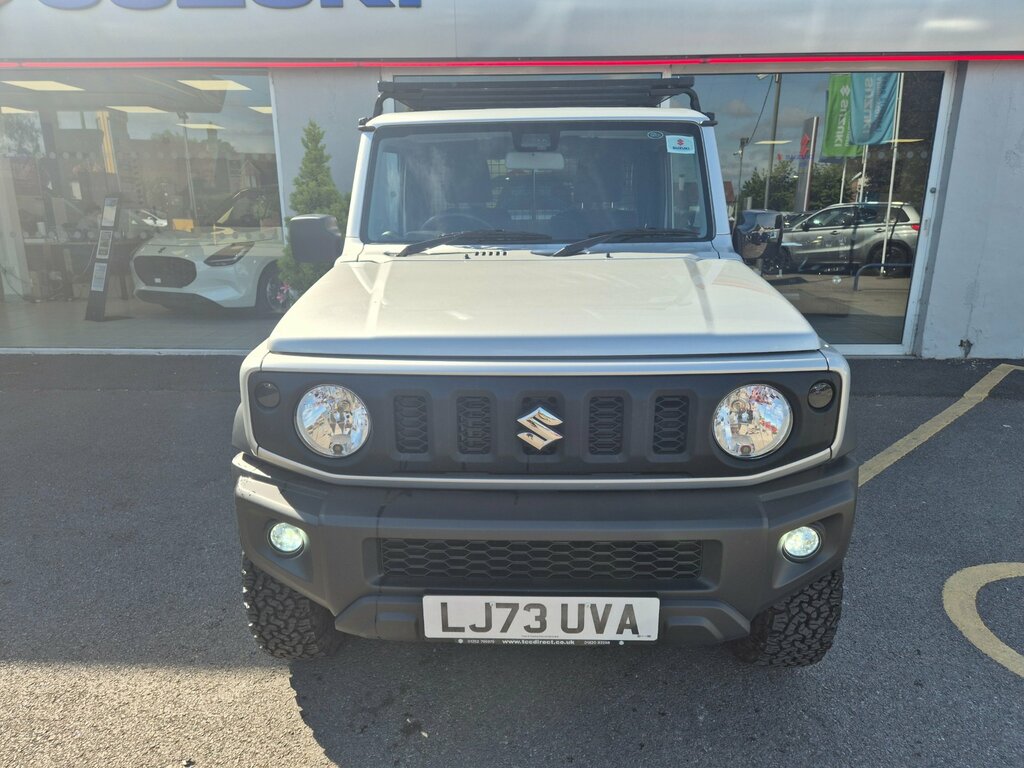 Suzuki Jimny 1.5 Lcv Allgrip Euro 6 101 Ps Silver #2