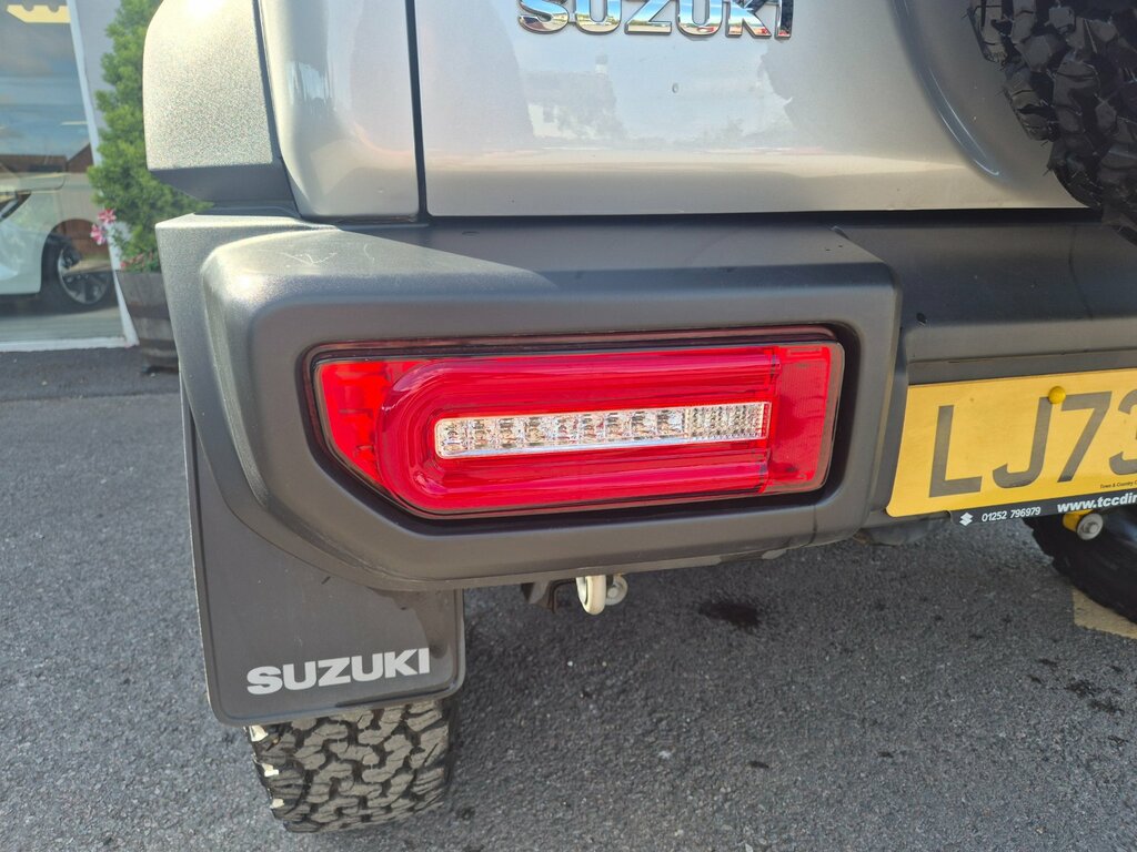 Suzuki Jimny Allgrip Blue #21