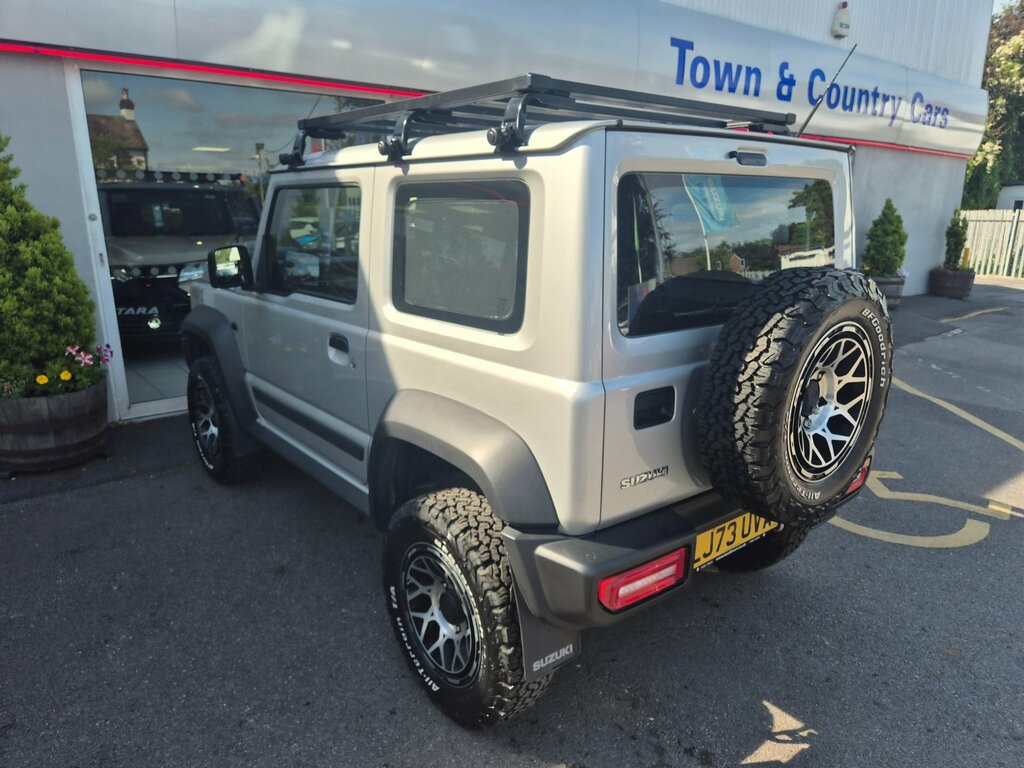 Suzuki Jimny 1.5 Lcv Allgrip Euro 6 101 Ps Silver #5