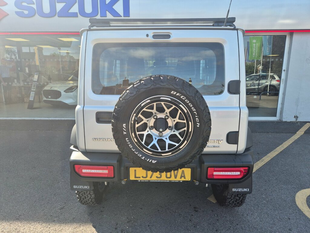 Suzuki Jimny 1.5 Lcv Allgrip Euro 6 101 Ps Silver #6