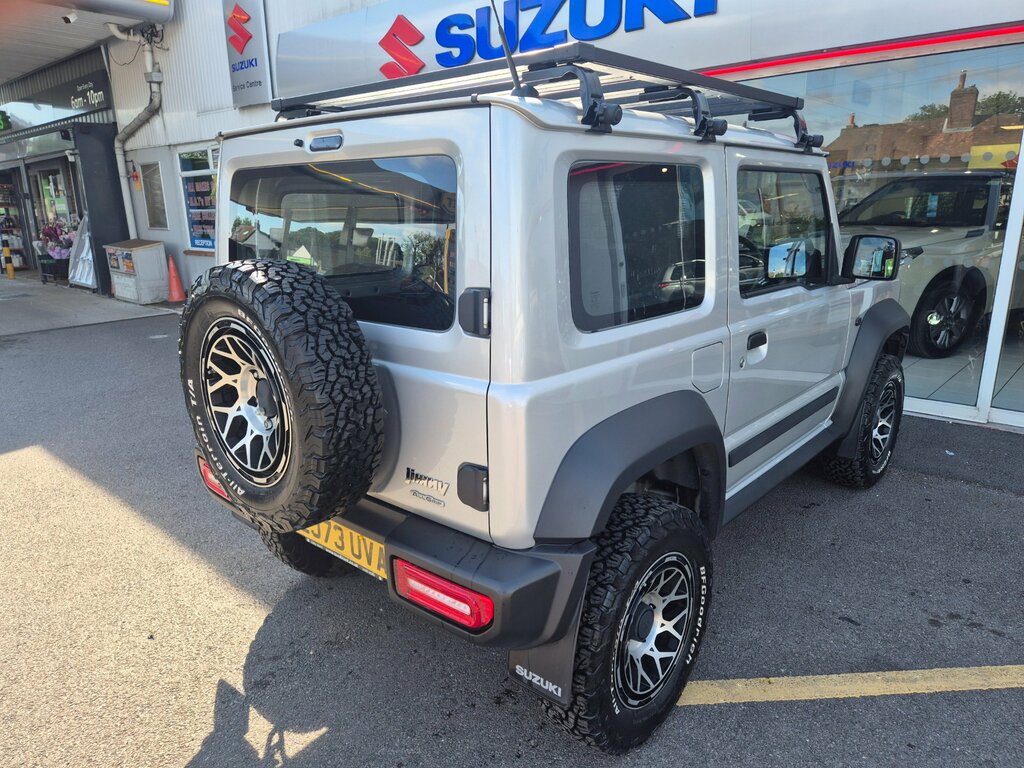 Suzuki Jimny Allgrip Blue #7