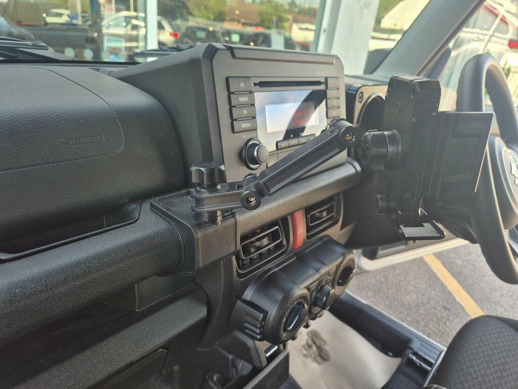 Suzuki Jimny Allgrip Blue #22