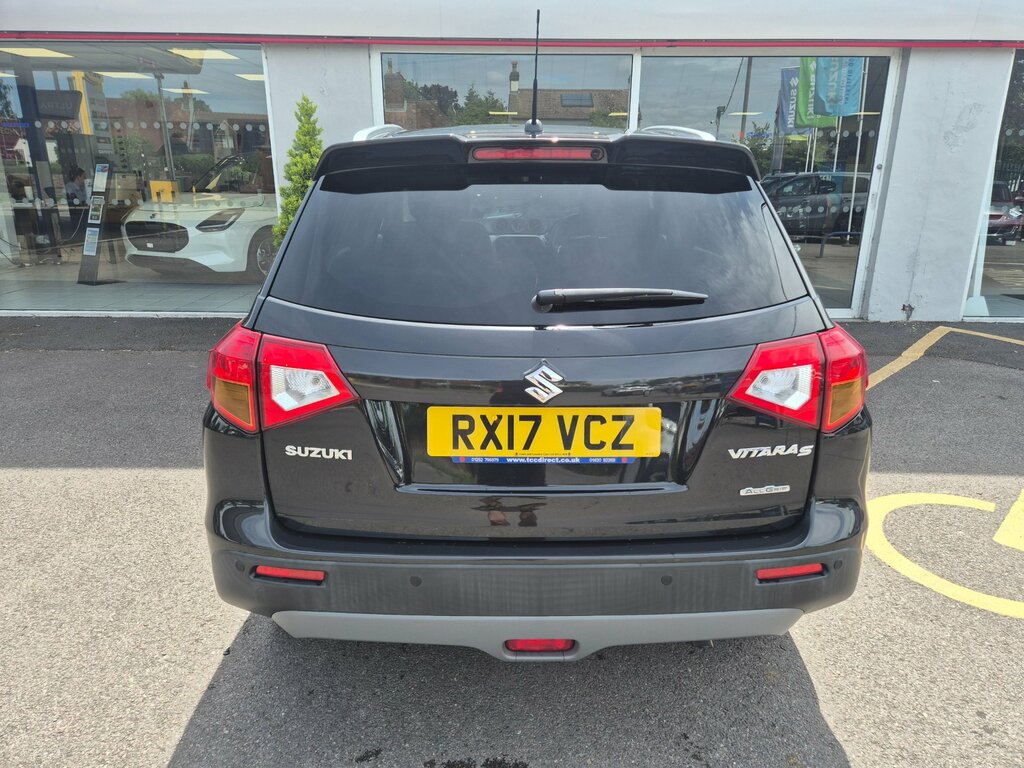 Suzuki Vitara 1.4 Boosterjet S Suv Allgrip Euro Black #5