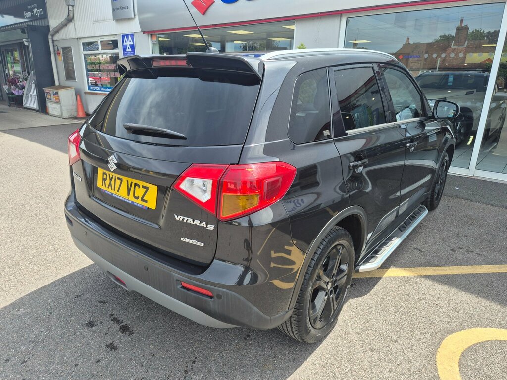 Suzuki Vitara 1.4 Boosterjet S Suv Allgrip Euro Black #6
