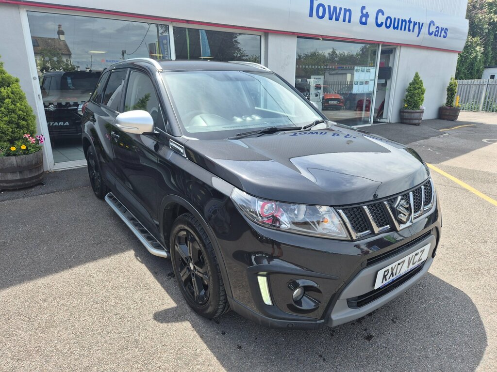 Suzuki Vitara 1.4 Boosterjet S Suv Allgrip Euro Black