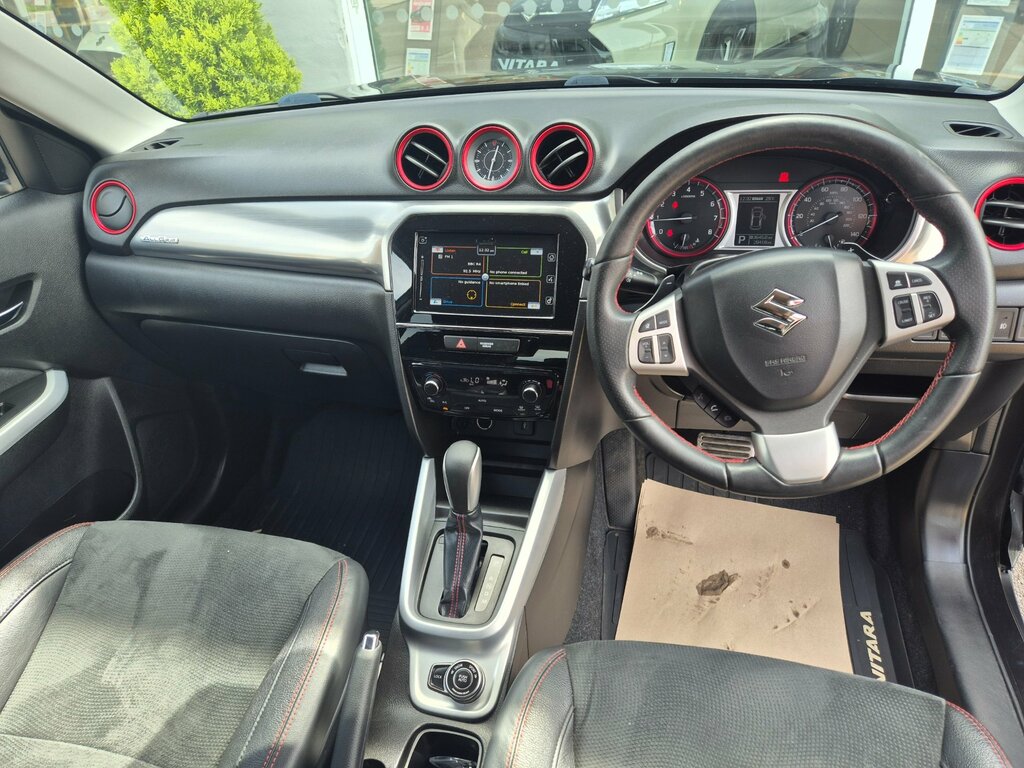 Suzuki Vitara Vitara S Boosterjet Allgrip Black #7