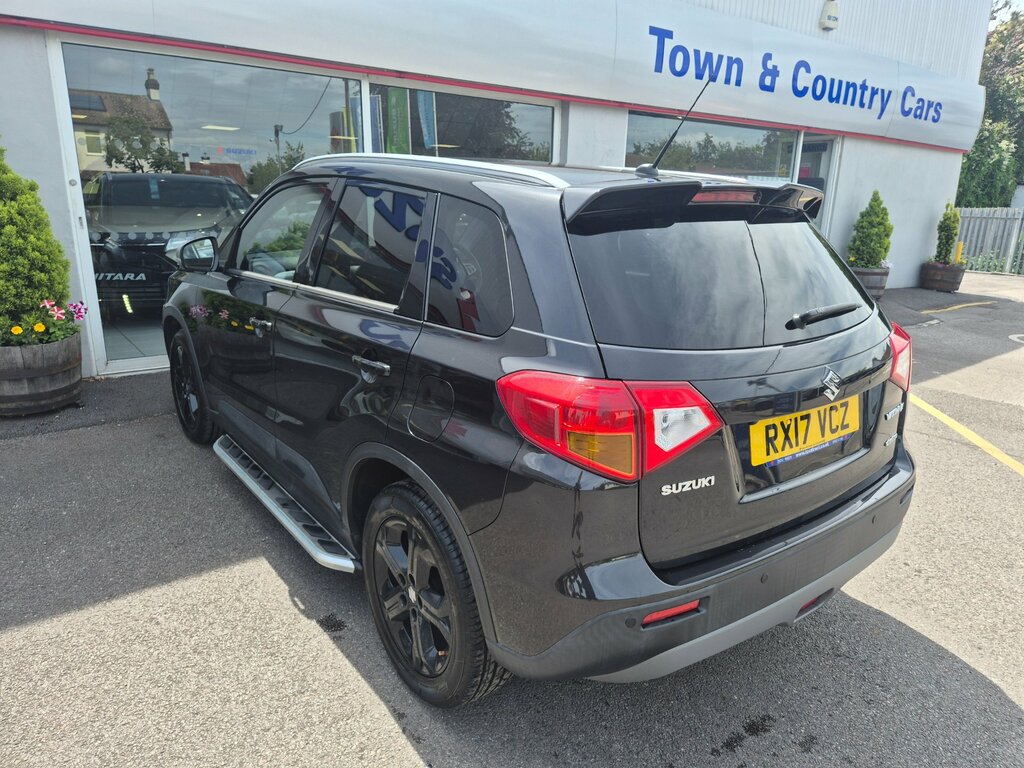 Suzuki Vitara 1.4 Boosterjet S Suv Allgrip Euro Black #4