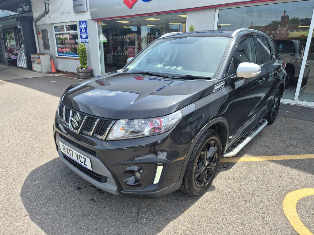 Suzuki Vitara 1.4 Boosterjet S Suv Allgrip Euro Black #3