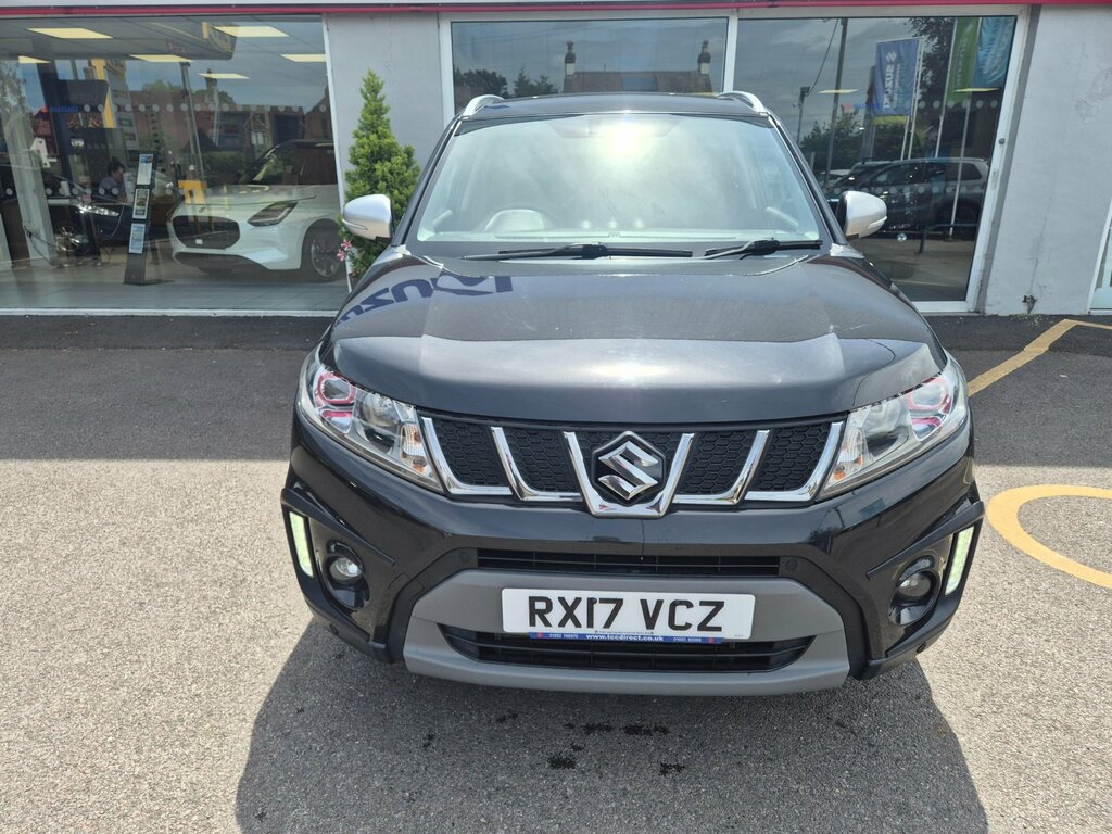 Suzuki Vitara 1.4 Boosterjet S Suv Allgrip Euro Black #2