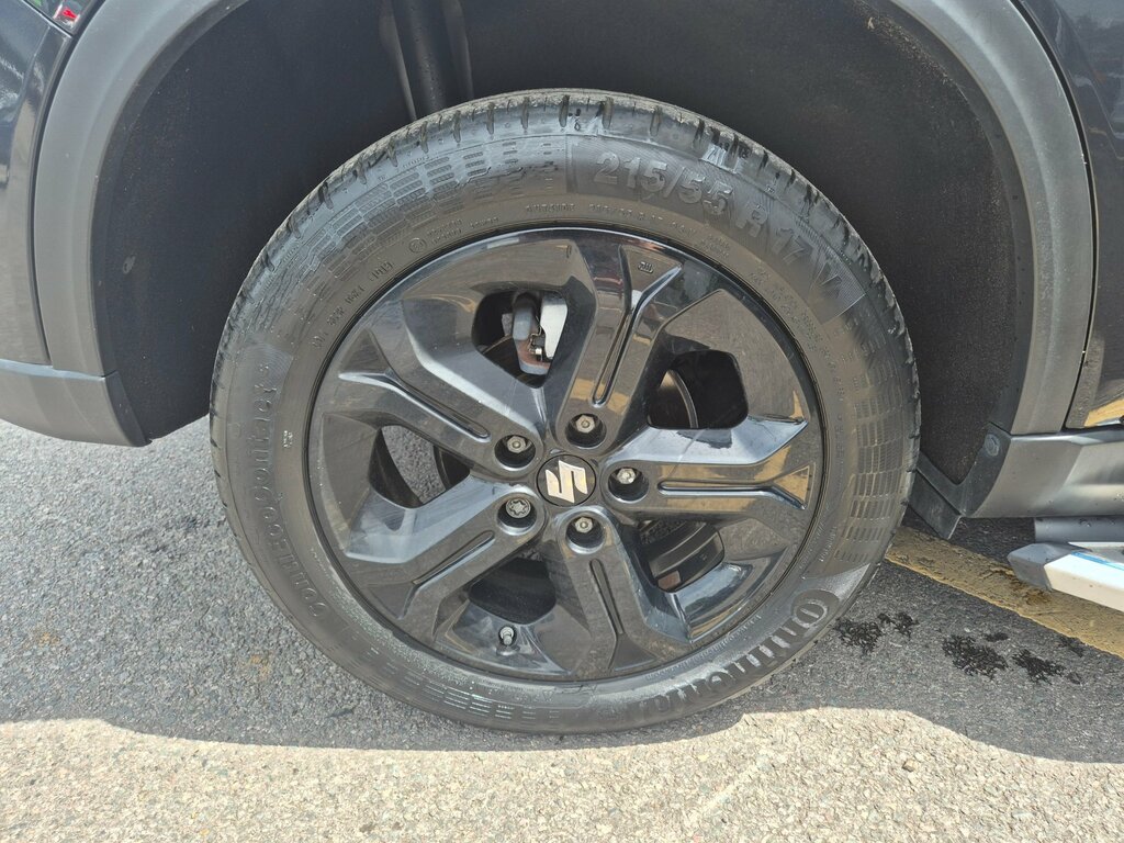 Suzuki Vitara Vitara S Boosterjet Allgrip Black #25