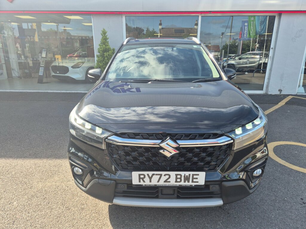 Suzuki SX4 1.4 Boosterjet Mhev Ultra Suv Hybrid Ma Black #2