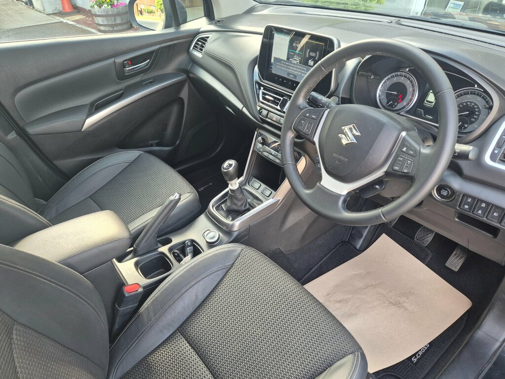 Suzuki SX4 1.5 Hybrid Motion Ags Black #8