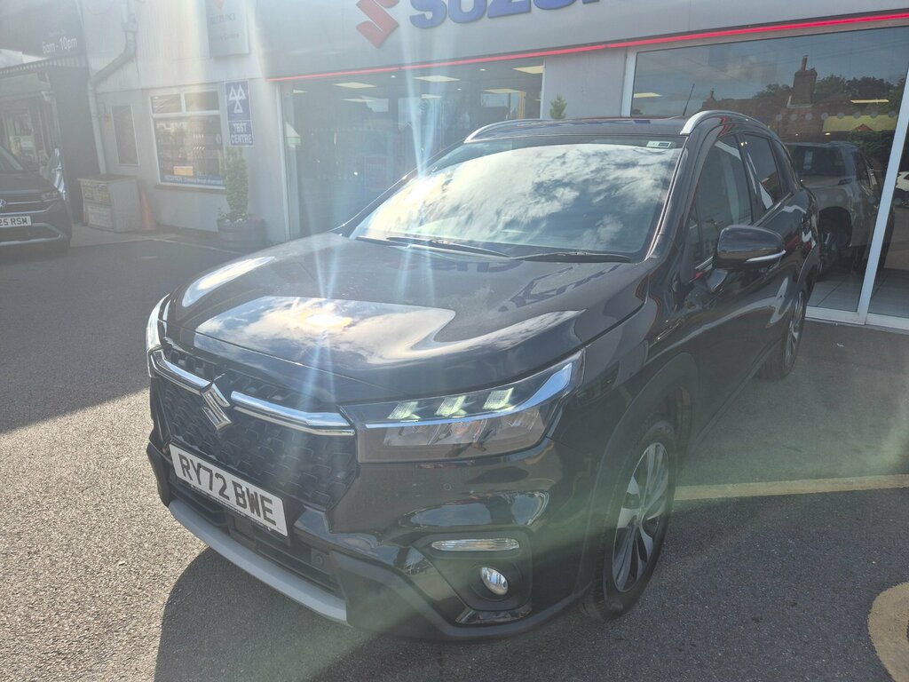 Suzuki SX4 1.4 Boosterjet Mhev Ultra Suv Hybrid Ma Black #3