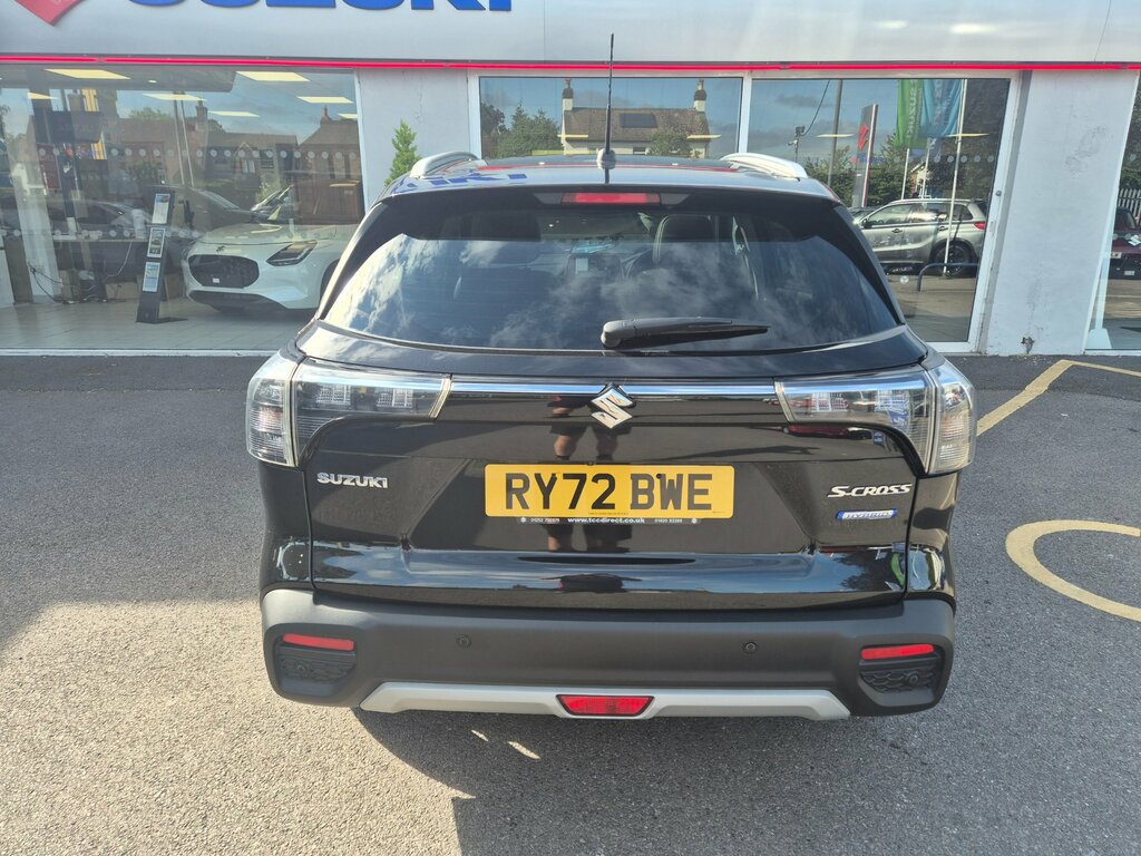 Suzuki SX4 1.4 Boosterjet Mhev Ultra Suv Hybrid Ma Black #5