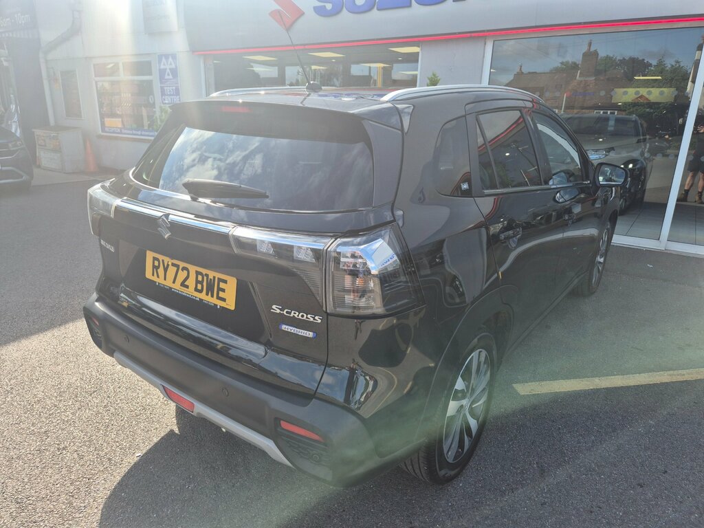 Suzuki SX4 1.4 Boosterjet Mhev Ultra Suv Hybrid Ma Black #6