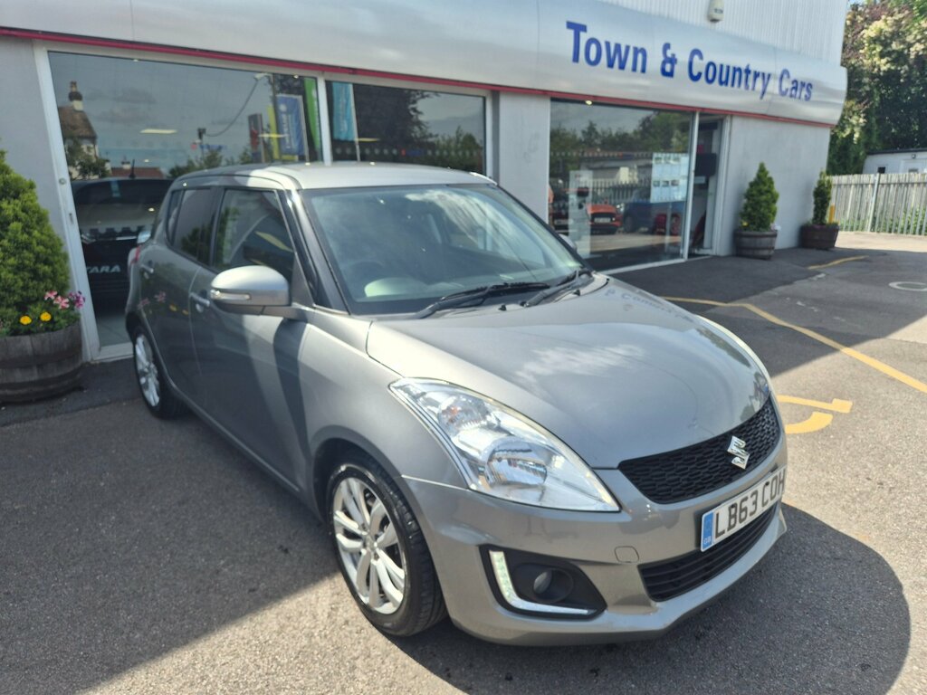 Suzuki Swift 1.2 Sz4 Hatchback Euro 5 94 Ps Grey