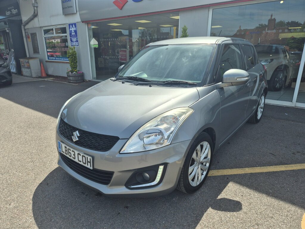 Suzuki Swift 1.2 Sz4 Hatchback Euro 5 94 Ps Grey #3