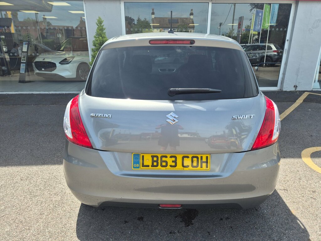 Suzuki Swift 1.2 Sz4 Hatchback Euro 5 94 Ps Grey #5