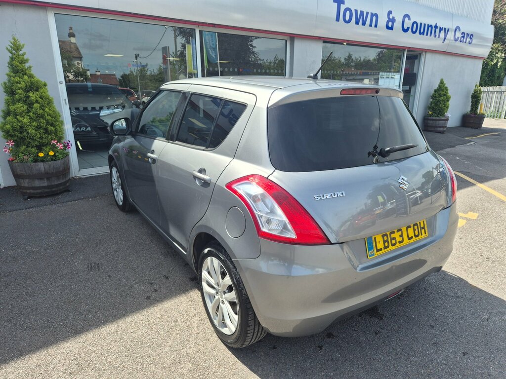 Suzuki Swift 1.2 Sz4 Hatchback Euro 5 94 Ps Grey #4