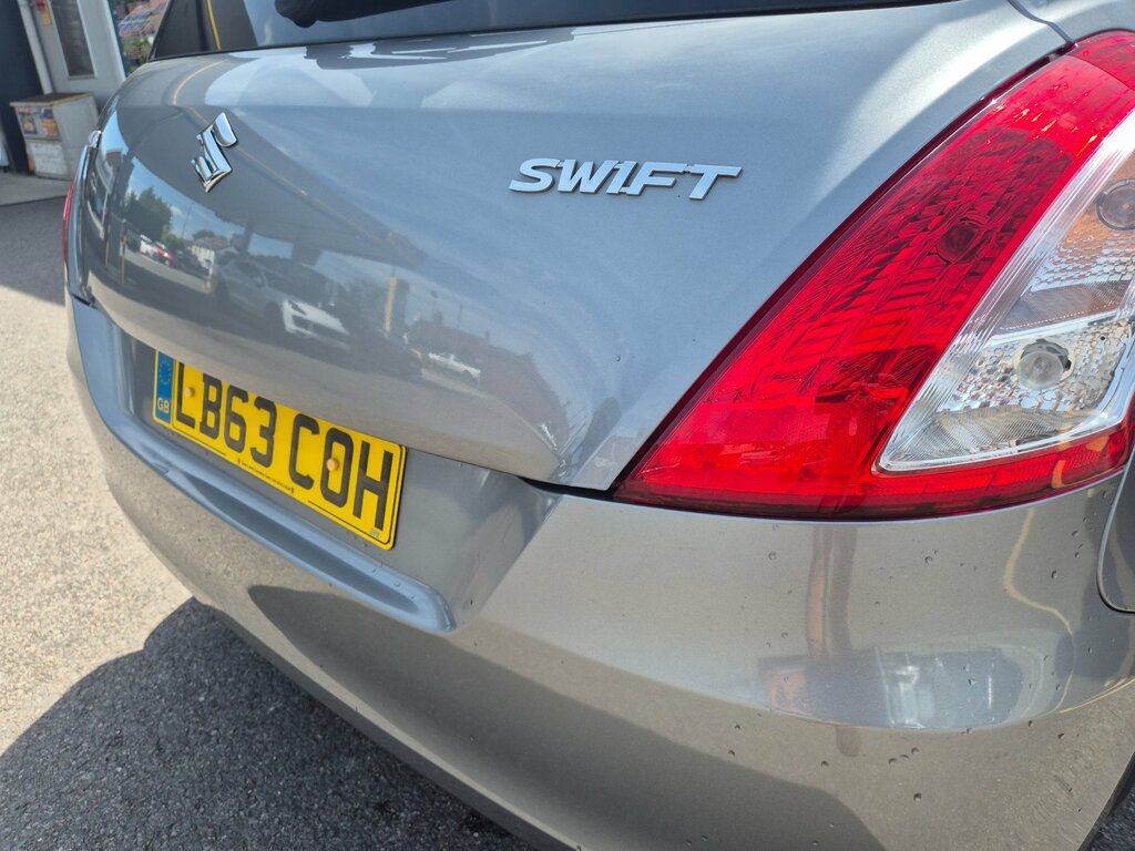 Suzuki Swift 1.6 Sport 134 Bhp Silver #20