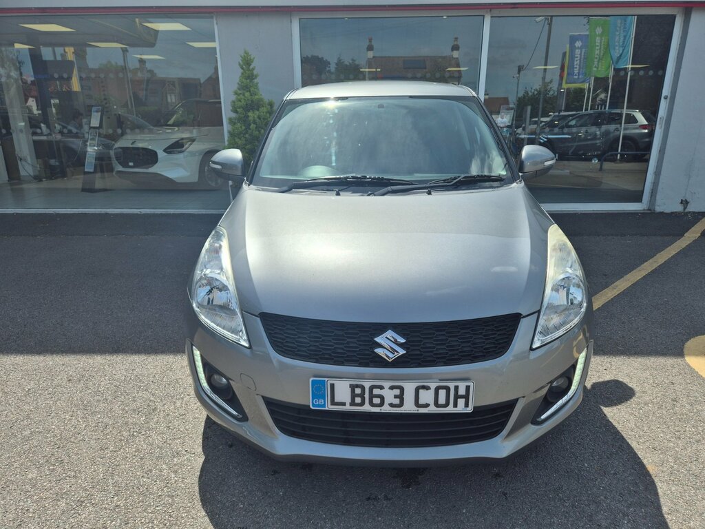Suzuki Swift 1.2 Sz4 Hatchback Euro 5 94 Ps Grey #2