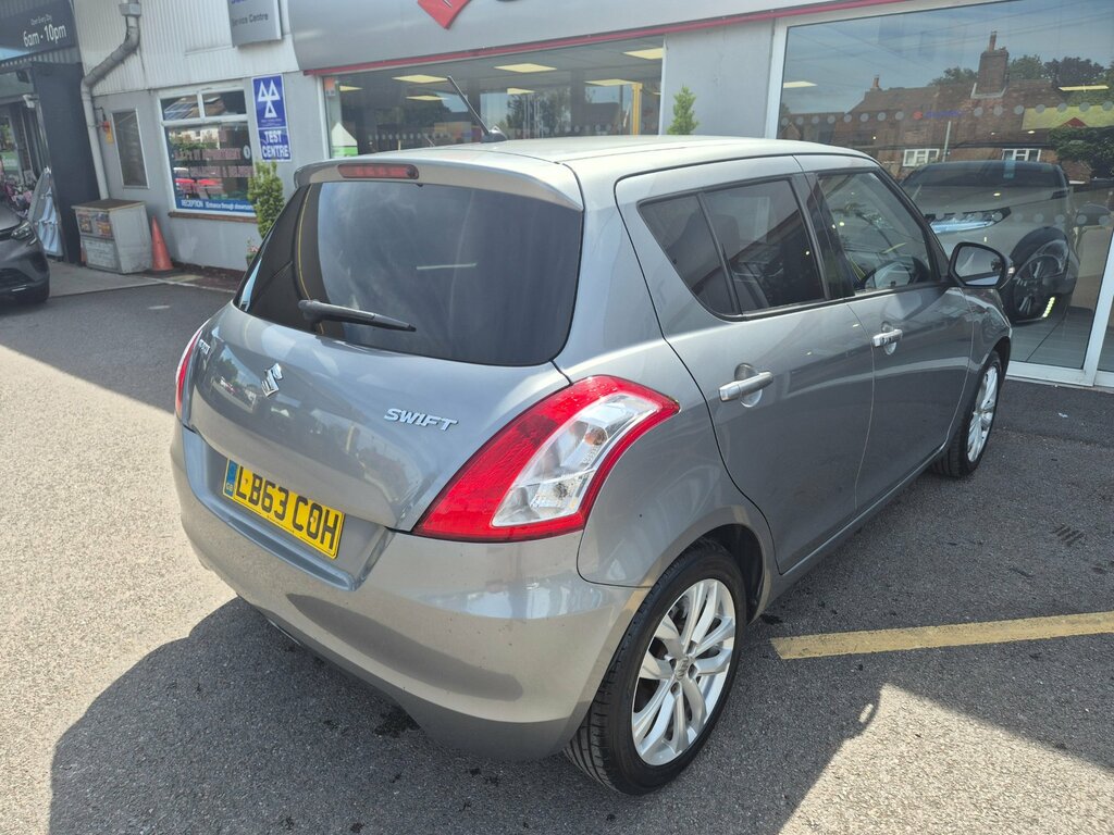 Suzuki Swift 1.2 Sz4 Hatchback Euro 5 94 Ps Grey #6