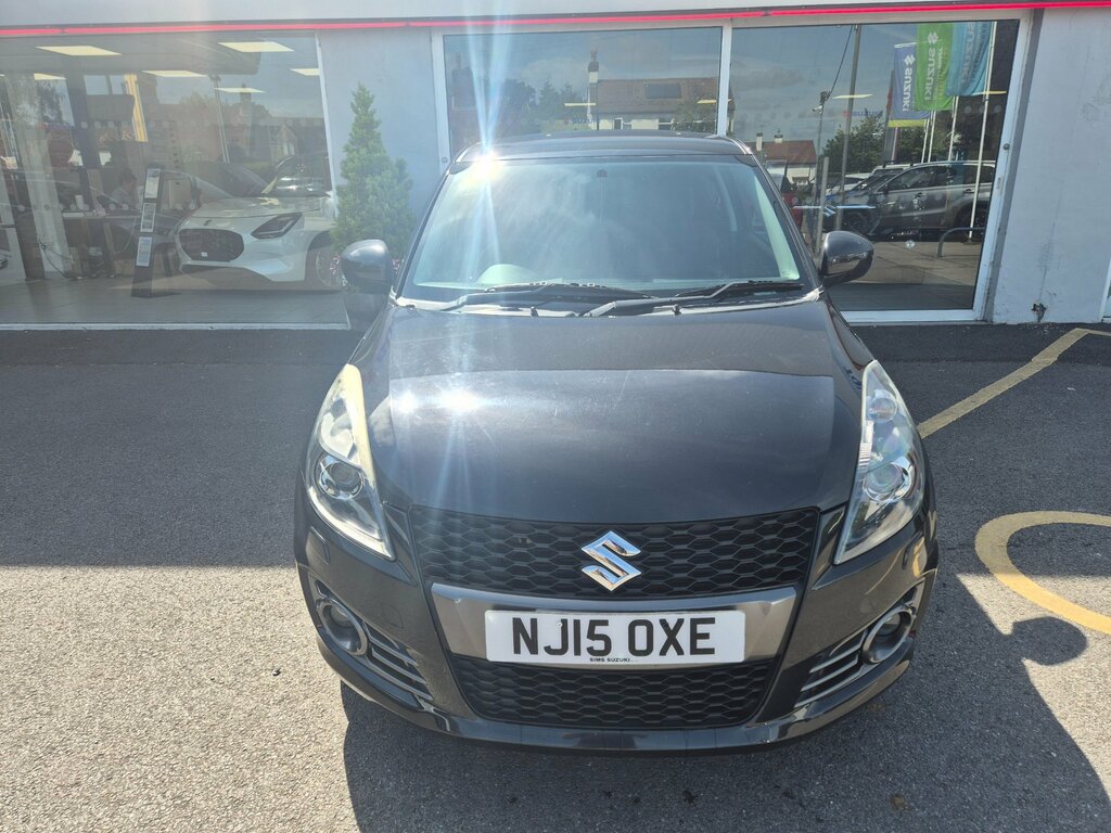 Suzuki Swift 1.6 Sport Hatchback Euro 5 Snav Black #2