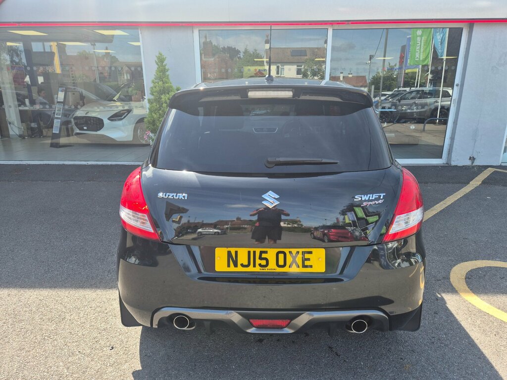 Suzuki Swift 1.6 Sport Hatchback Euro 5 Snav Black #5
